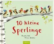 Cover von 10 kleine Sperlinge