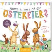 Cover von Auweia, wo sind die Ostereier?
