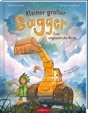 Cover von Kleiner großer Bagger - Eine unglaubliche Reise