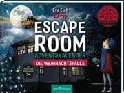 Cover von Escape Room Adventskalender - Die Weihnachtsfalle