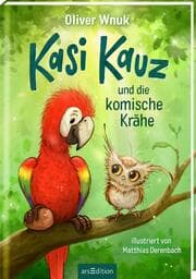 Cover von Kasi Kauz und die komische Krähe (Kasi Kauz 1)