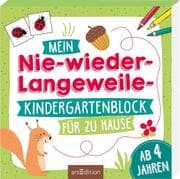 Cover von Mein Nie-wieder-Langweile-Kindergartenblock für zu Hause