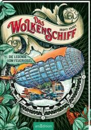 Cover von Das Wolkenschiff - Die Legende vom Feuervogel