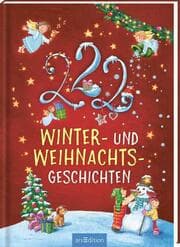 Cover von 222 Winter- und Weihnachtsgeschichten