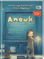 Cover von Anouk, die nachts auf Reisen geht (Anouk 1)