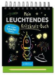 Cover von Mein leuchtendes Kritzkratz-Buch