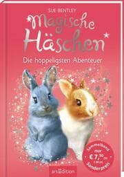 Cover von Magische Häschen - Die hoppeligsten Abenteuer