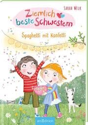Cover von Ziemlich beste Schwestern - Spaghetti mit Konfetti (Ziemlich beste Schwestern 7)