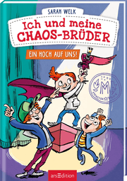 Cover von Ich und meine Chaos-Brüder - Ein Hoch auf uns!