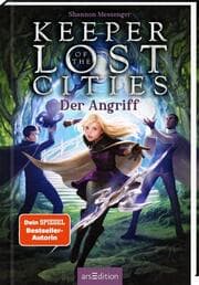 Cover von Keeper of the Lost Cities - Der Angriff (Keeper of the Lost Cities 7)