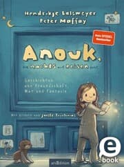 Cover von Anouk, die nachts auf Reisen geht (Anouk 1)