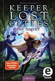 Cover von Keeper of the Lost Cities - Der Angriff (Keeper of the Lost Cities 7)