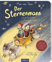 Cover von Der Sternenmann und die furchtlose Prinzessin Luna
