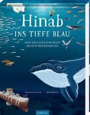 Cover von Hinab ins tiefe Blau