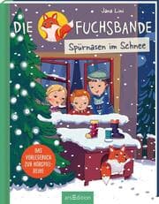 Cover von Die Fuchsbande im Winter