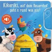 Cover von Kikeriki, auf dem Bauernhof geht's rund wie nie!