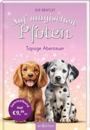 Cover von Auf magischen Pfoten - Tapsige Abenteuer