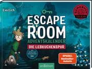 Cover von Escape Room Adventskalender. Die Lebkuchenspur