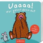 Cover von Uaaaa! Wer gähnt denn da?