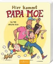 Cover von Hier kommt Papa Moe