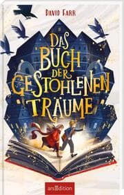 Cover von Das Buch der gestohlenen Träume (Das Buch der gestohlenen Träume 1)