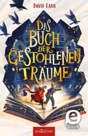 Cover von Das Buch der gestohlenen Träume (Das Buch der gestohlenen Träume 1)