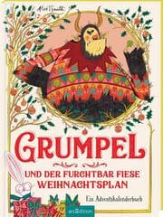 Cover von Grumpel und der furchtbar fiese Weihnachtsplan