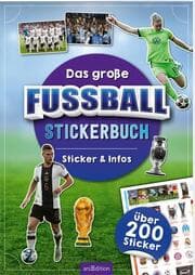 Cover von Das große Fußball-Stickerbuch