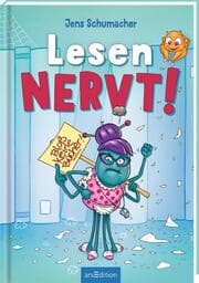 Cover von Lesen NERVT! - Bloß keine Bücher!