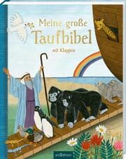 Cover von Meine große Taufbibel mit Klappen