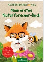 Cover von Naturforscher-Kids - Mein erstes Naturforscher-Buch