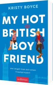 Cover von My Hot British Boyfriend (Boyfriend 1)