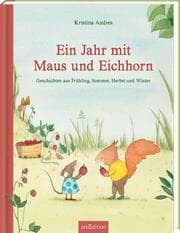 Cover von Ein Jahr mit Maus und Eichhorn