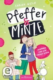 Cover von Pfeffer & Minze - Zusammen sind wir einfach genial (Pfeffer & Minze 3)