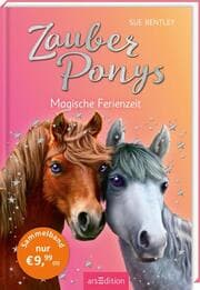 Cover von Zauberponys - Magische Ferienzeit