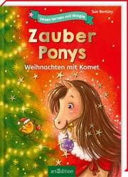 Cover von Zauberponys - Weihnachten mit Komet