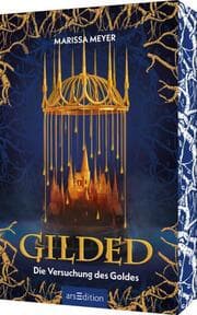 Cover von Gilded - Die Versuchung des Goldes
