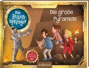 Cover von Die Zeitenspringer - Die große Pyramide