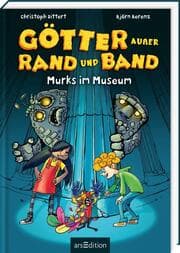 Cover von Götter außer Rand und Band - Murks im Museum
