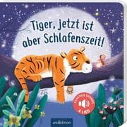 Cover von Tiger, jetzt ist aber Schlafenszeit!
