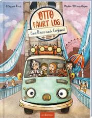 Cover von OTTO fährt los - Eine Reise nach England