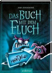 Cover von Das Buch mit dem Fluch - Mach das weg! (Das Buch mit dem Fluch 4)