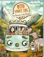 Cover von OTTO fährt los - Ein Sommer in den Bergen