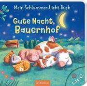 Cover von Mein Schlummer-Licht-Buch: Gute Nacht, Bauernhof