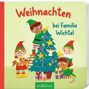 Cover von Weihnachten bei Familie Wichtel