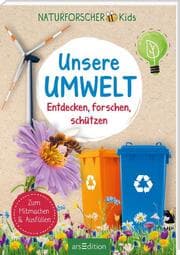 Cover von Naturforscher-Kids - Unsere Umwelt