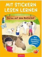 Cover von Mit Stickern Lesen lernen - Ferien auf dem Reiterhof