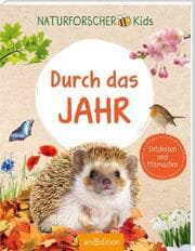 Cover von Naturforscher-Kids - Durch das Jahr