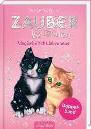 Cover von Zauberkätzchen - Magische Schulabenteuer