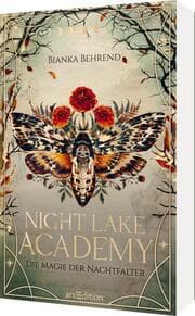 Cover von Night Lake Academy - Die Magie der Nachtfalter